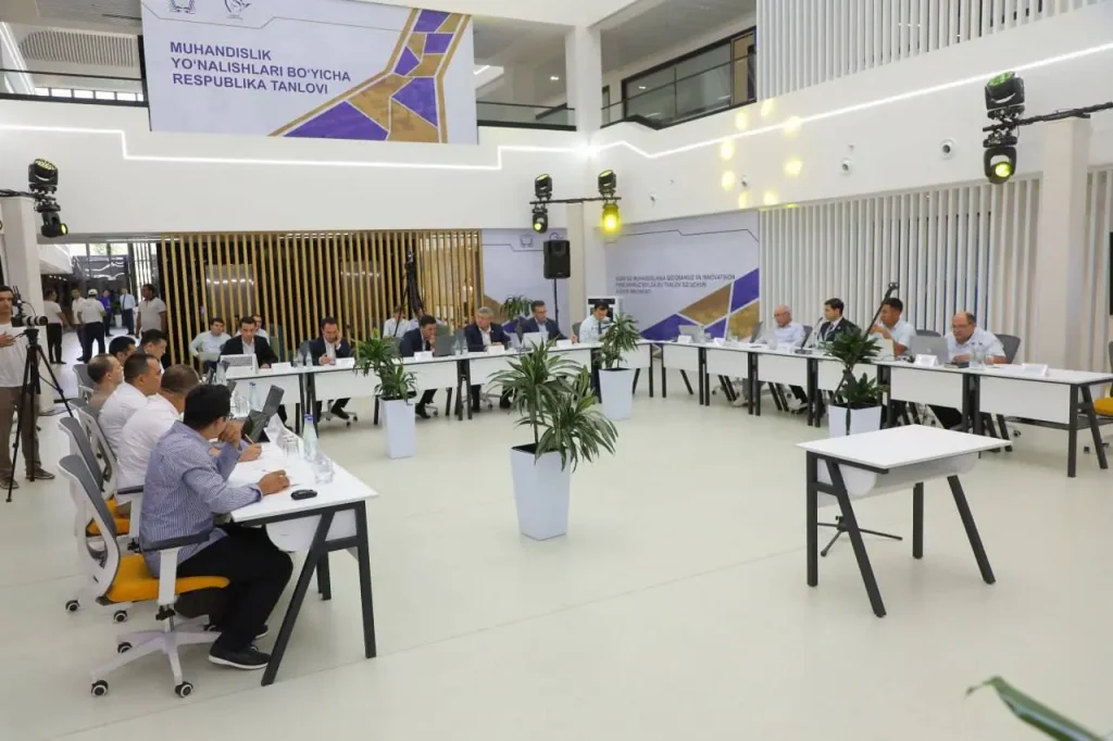 Vazir muhandislik tanlovi doirasidagi loyihalar bilan tanishdi